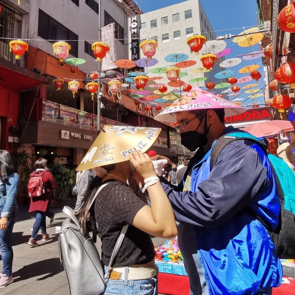 CDMX deploys security operation for Chinese New Year 2022