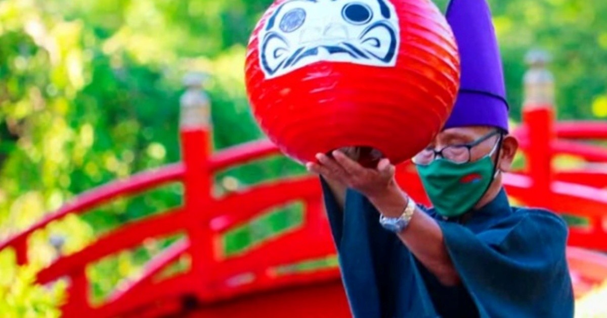 Celebrá "Tu Daruma 2022" en el Jardín Japónes ¿Cuáles son tus metas?