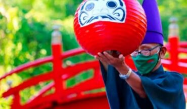 Celebrá “Tu Daruma 2022” en el Jardín Japónes ¿Cuáles son tus metas?