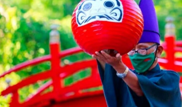 Celebrá “Tu Daruma 2022” en el Jardín Japónes ¿Cuáles son tus metas?