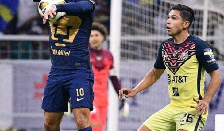 Chacón cuestiona a Fernando Guerrero para el Pumas vs América