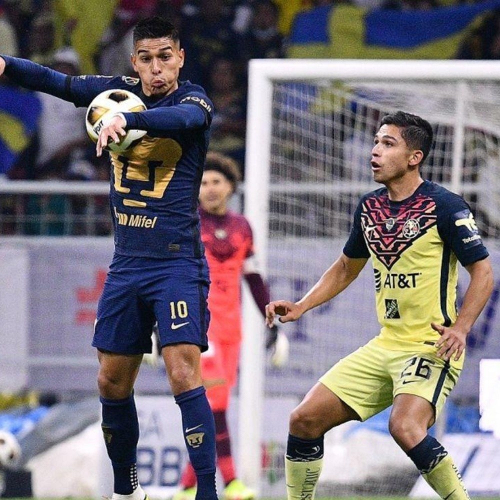 Chacón cuestiona a Fernando Guerrero para el Pumas vs América