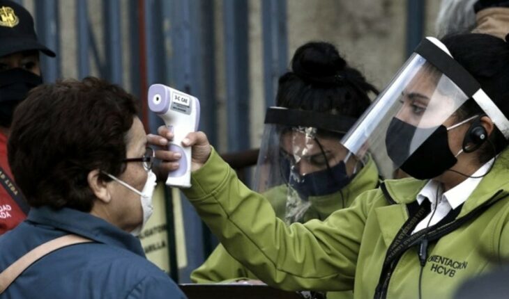 Chile recorded 35,841 new positive cases of coronavirus and 94 deaths