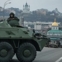 Civilian casualties rise, Russian attacks in Kiev harden and Ukrainian president calls for western help