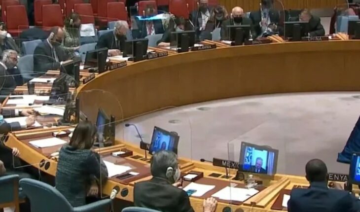 Conflicto en Ucrania: el Consejo de Seguridad de la ONU se reunió de emergencia