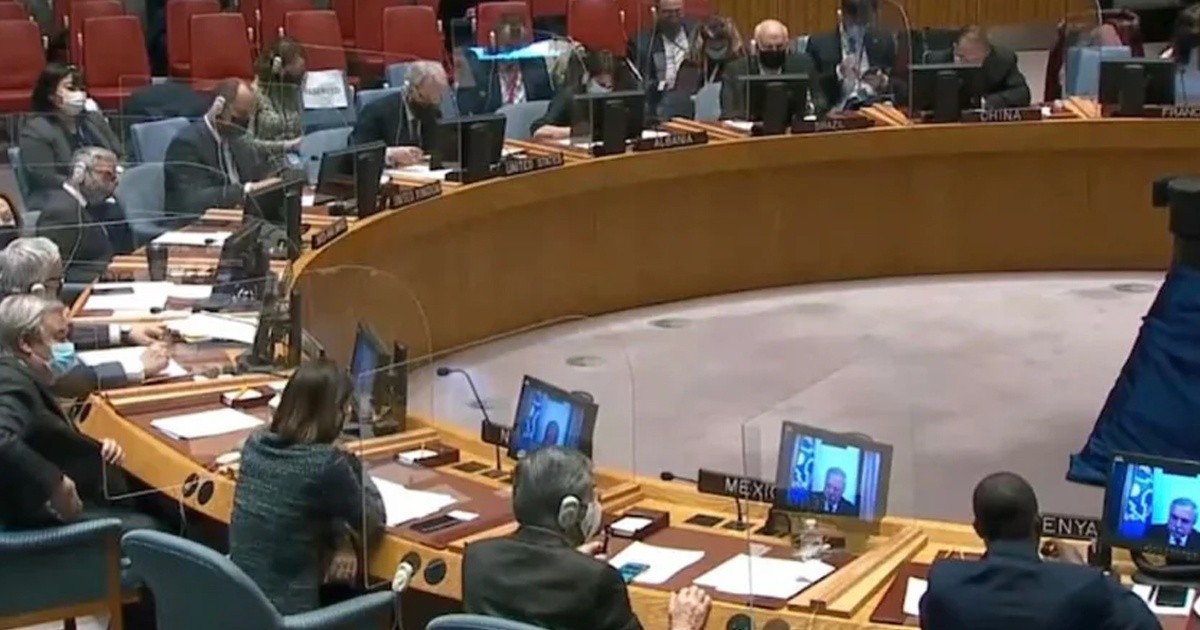 Conflicto en Ucrania: el Consejo de Seguridad de la ONU se reunió de emergencia