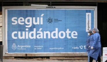 Coronavirus en Argentina: registraron 11.322 nuevos casos y 128 muertes