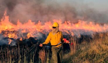 Corrientes, Misiones y Río Negro siguen combatiendo los incendios