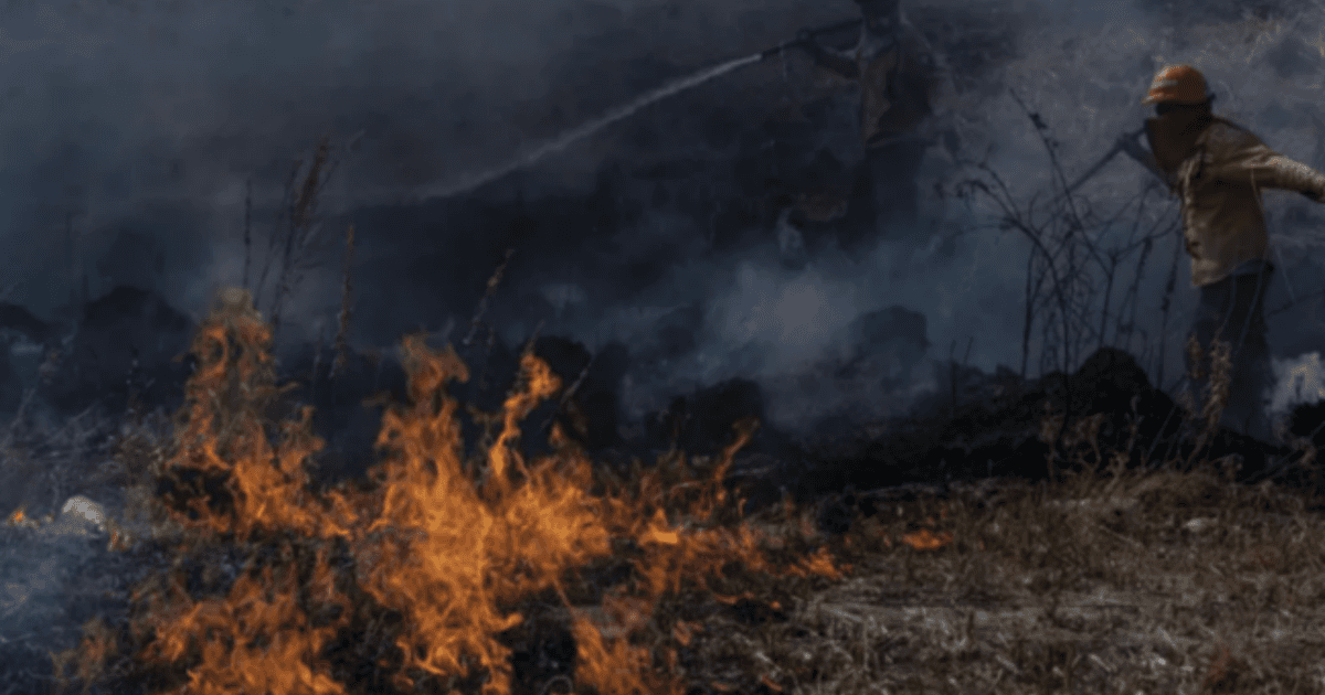 Corrientes: las lluvias no alcanzaron para detener el fuego