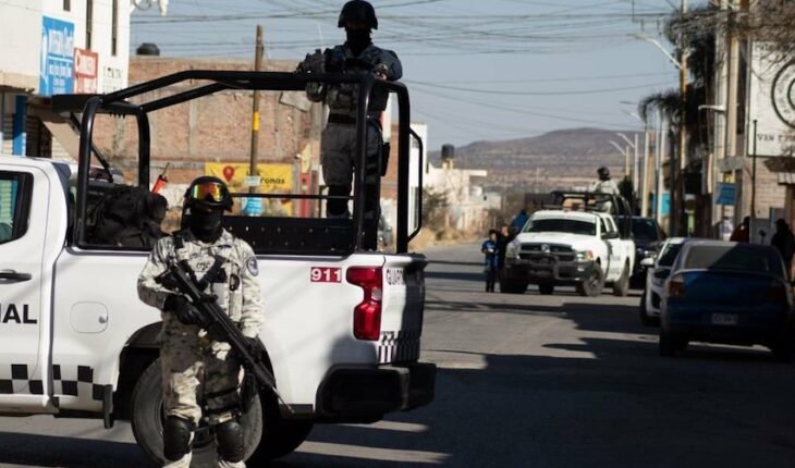 Detienen a presuntos asesinos de estudiantes en Zacatecas