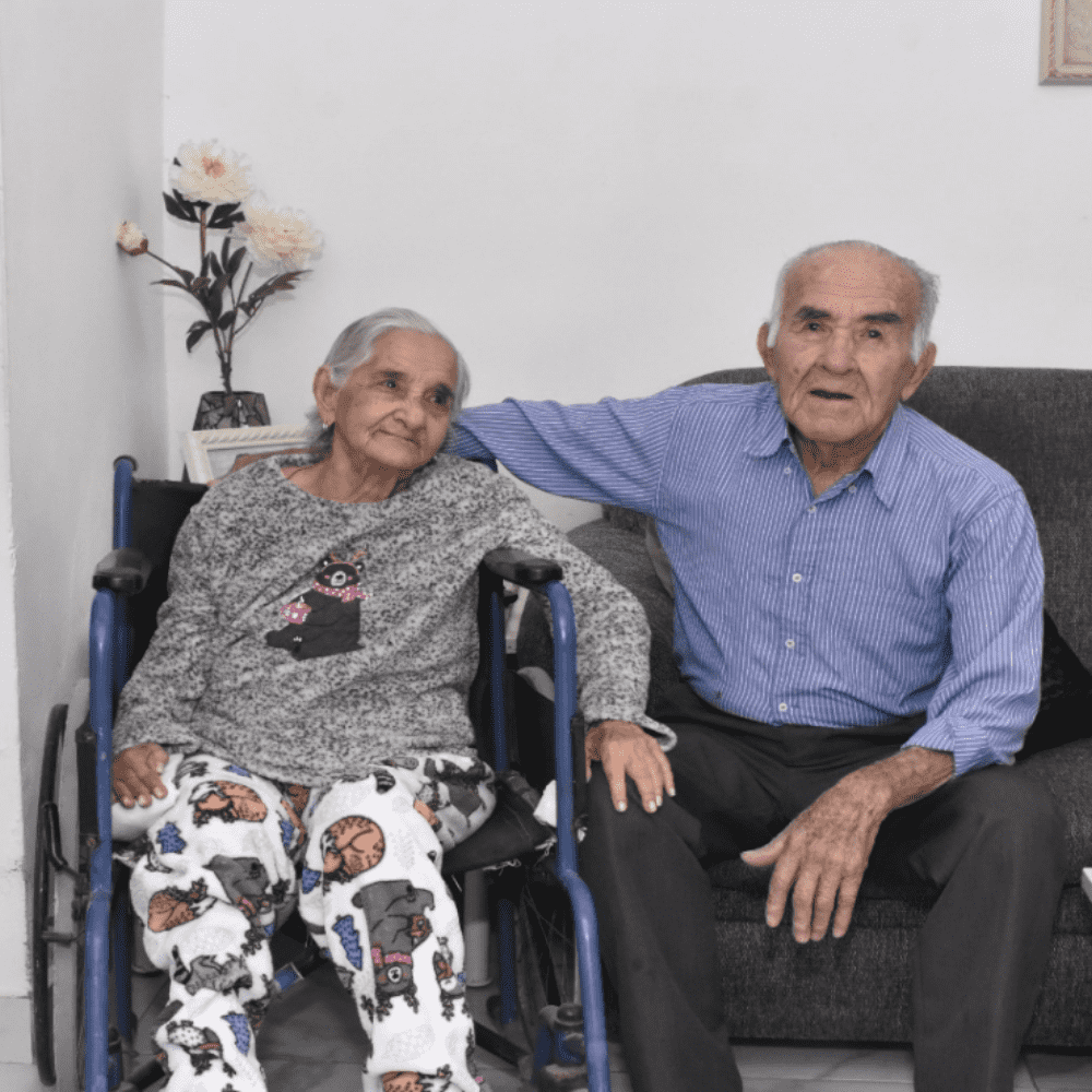Don Sergio y María, un amor por 68 años en Guamúchil