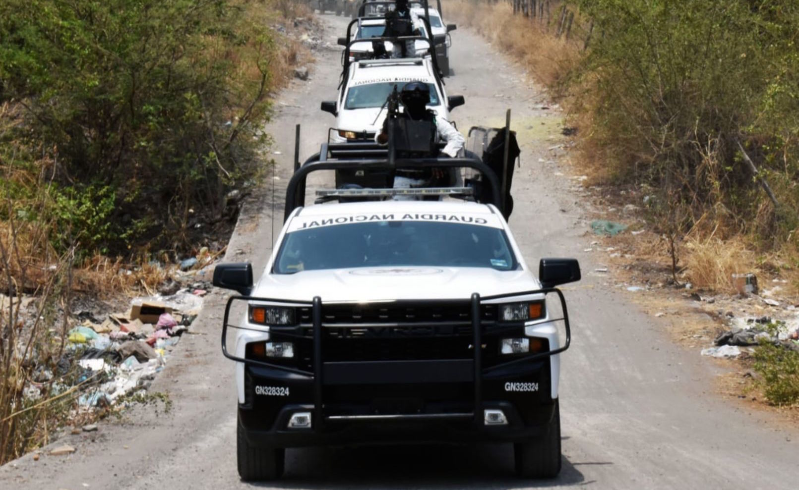 Ejército entra a Aguililla, Michoacán, ante la violencia