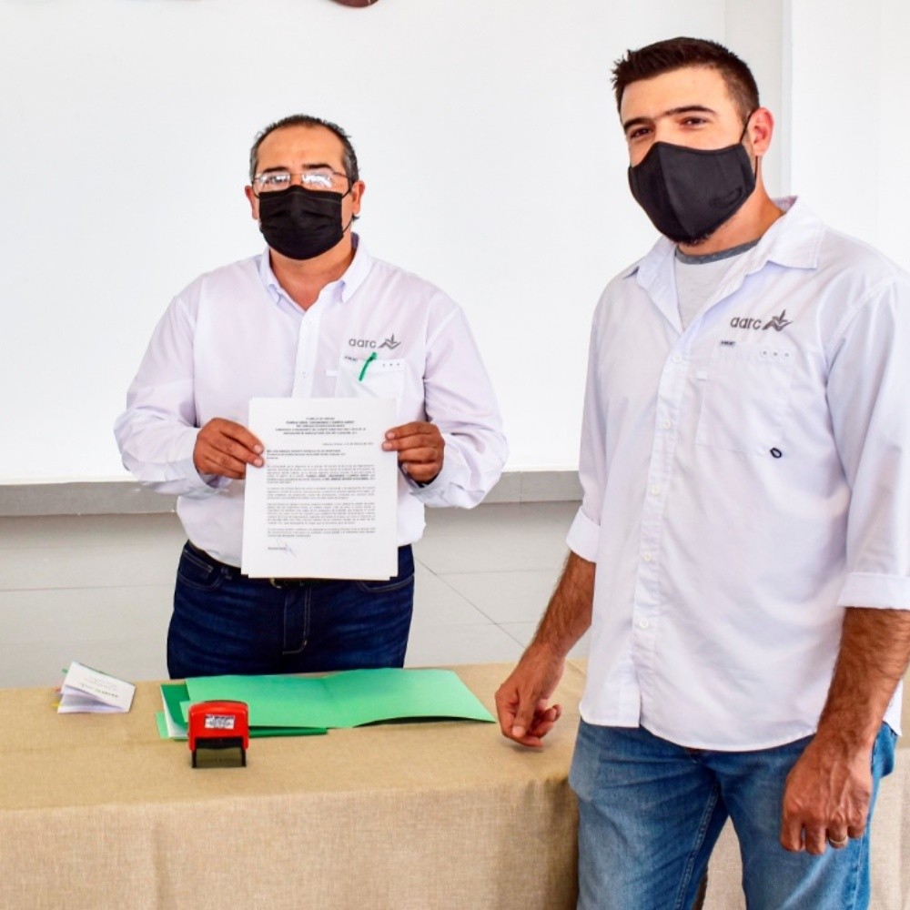 El reto es fortalecer a la AARC en Culiacán: Riveros