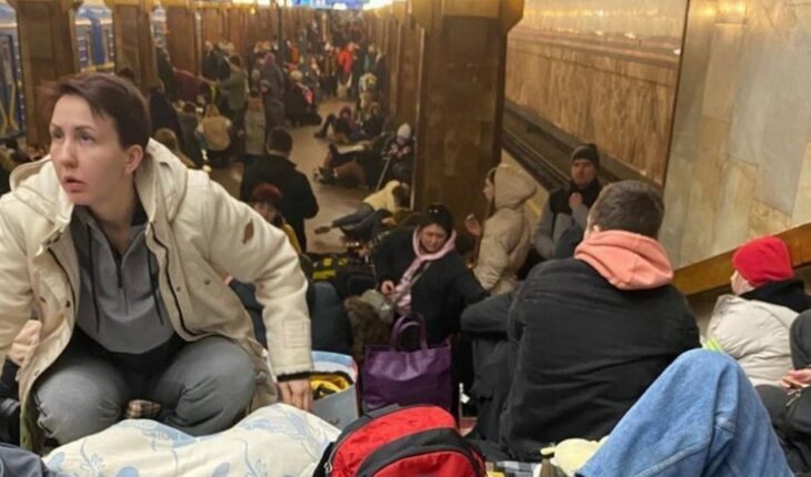 Estiman que más de 50.000 ucranianos huyeron de sus hogares