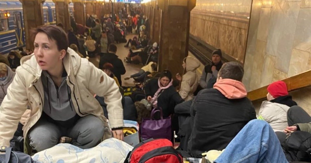 Estiman que más de 50.000 ucranianos huyeron de sus hogares