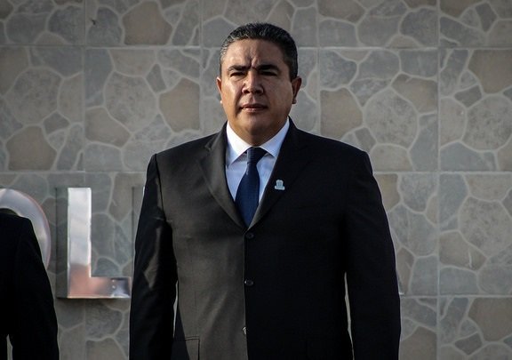 FGR detiene a Porfirio Sánchez, secretario de seguridad de Aguascalientes