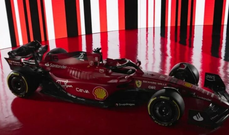 Ferrari presentó su nuevo coche para la próxima temporada de la Fórmula 1
