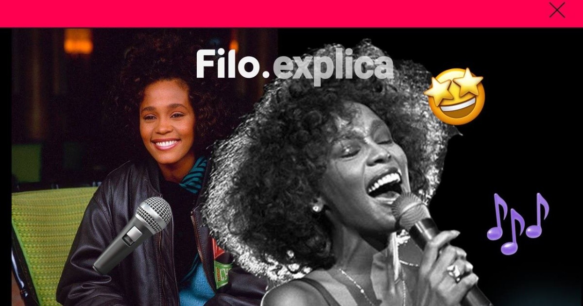 Filo.explica│Life and death of Whitney Houston