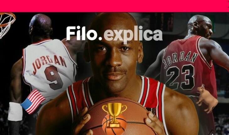 Filo.explica: 10 cosas que no sabías de Michael Jordan
