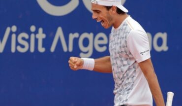 Francisco Cerúndolo clasificó a los cuartos de final del Argentina Open
