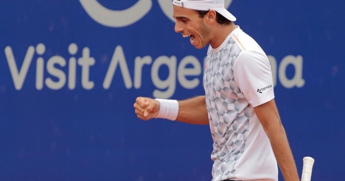 Francisco Cerúndolo clasificó a los cuartos de final del Argentina Open