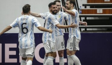 Futsal: Argentina venció a Venezuela y se metió en las semifinales de la Copa América