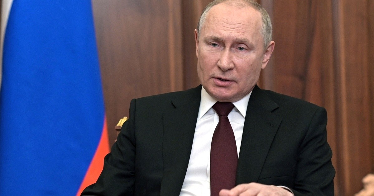 G7 sobre Rusia-Ucrania: "Putin se puso del lado equivocado de la historia"