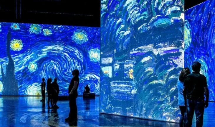 “Imagine Van Gogh”: the immersive exhibition at La Rural is extended until May