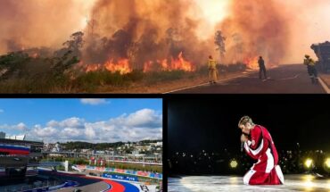 Incendios en Corrientes: ya se quemó el 11% de la provincia, sorteo por entradas para Justin Bieber en Argentina, la Fórmula 1 canceló el Gran Premio de Rusia y más…