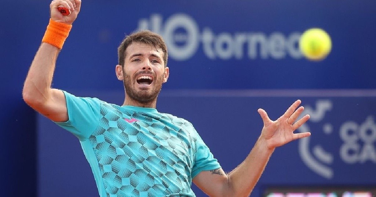 Juan Ignacio Londero cayó en la primera ronda del Argentina Open