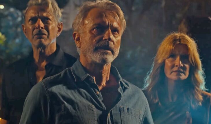 “Jurassic World: Dominion”: épico trailer con el regreso de icónicos personajes
