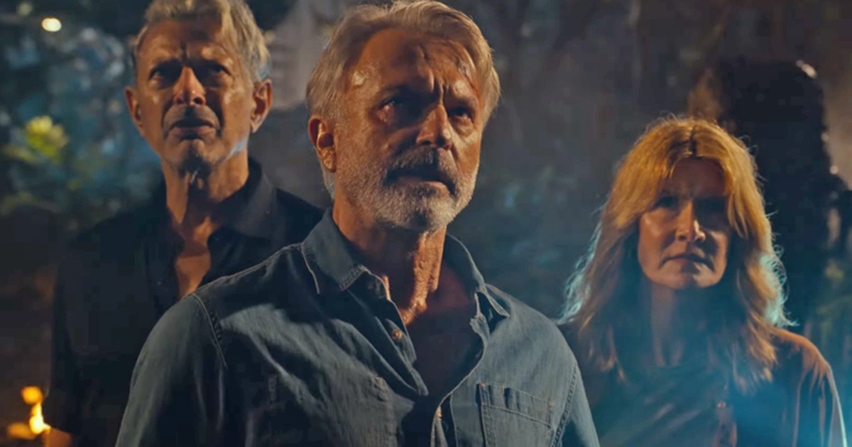 "Jurassic World: Dominion": épico trailer con el regreso de icónicos personajes