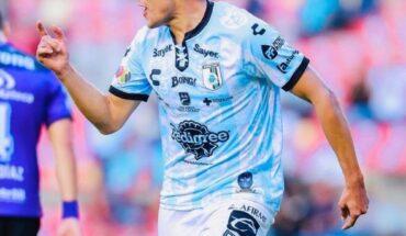 Kevin Escamilla thanked the fans of Querétaro