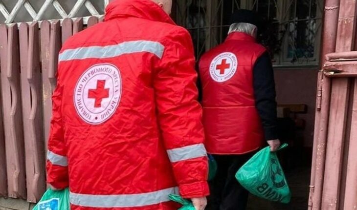 La Cruz Roja teme que los ataques de Rusia a Ucrania lleguen “a una escala aterradora de contemplar”
