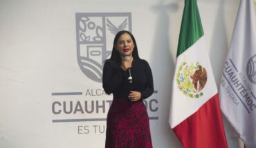 La alcaldesa de Cuauhtémoc acusa persecución política