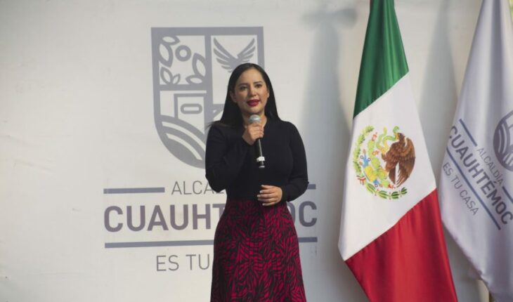 La alcaldesa de Cuauhtémoc acusa persecución política