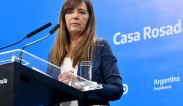 La portavoz de la Presidencia habló tras el cruce con una periodista en Casa Rosada