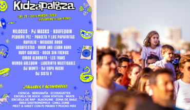 Lollapalooza 2022: Mirá el LineUp del Kidzapalooza