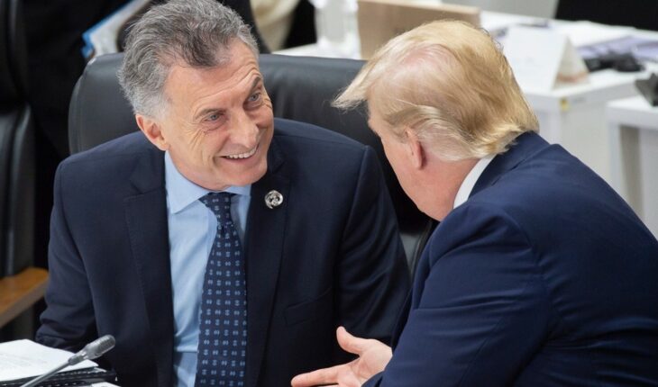 Macri criticized Fernández for “improvising” in his international relations