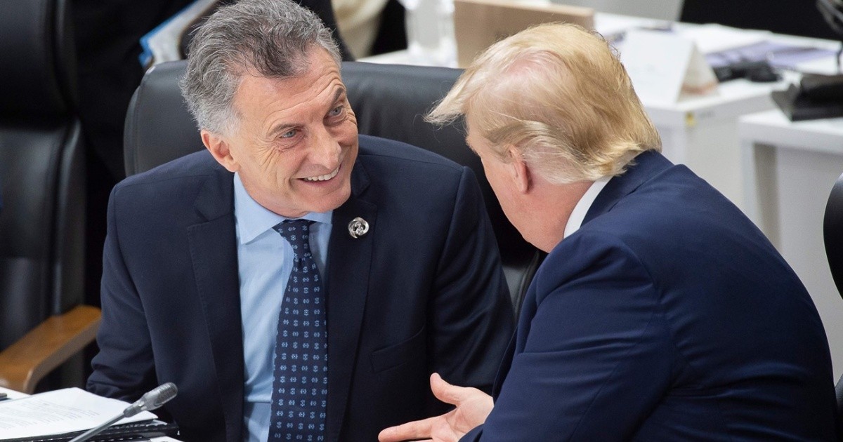 Macri criticized Fernández for "improvising" in his international relations