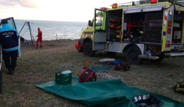Mar del Plata: Encontraron el cadáver de un hombre en la playa de Los Acantilados