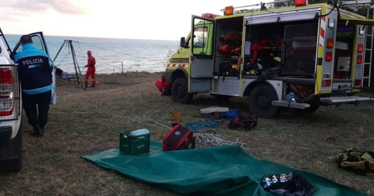 Mar del Plata: Encontraron el cadáver de un hombre en la playa de Los Acantilados