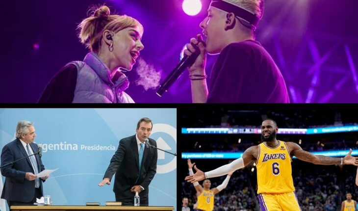 Martín Soria destroyed Macri; Schwartzman plays the final of the Argentina Open; They arrest a gang accused of robbing houses; LeBron James became the NBA’s leading scorer; Trueno announced his next album: "The first Argentine perreo" and much more…