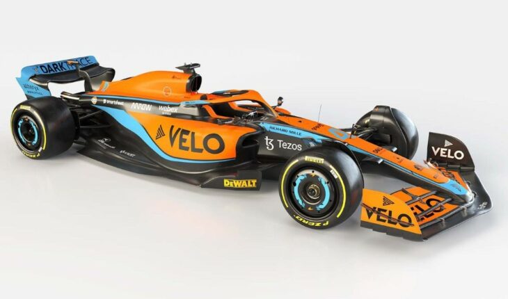 McLaren presentó su nuevo coche para la próxima temporada de la Fórmula 1