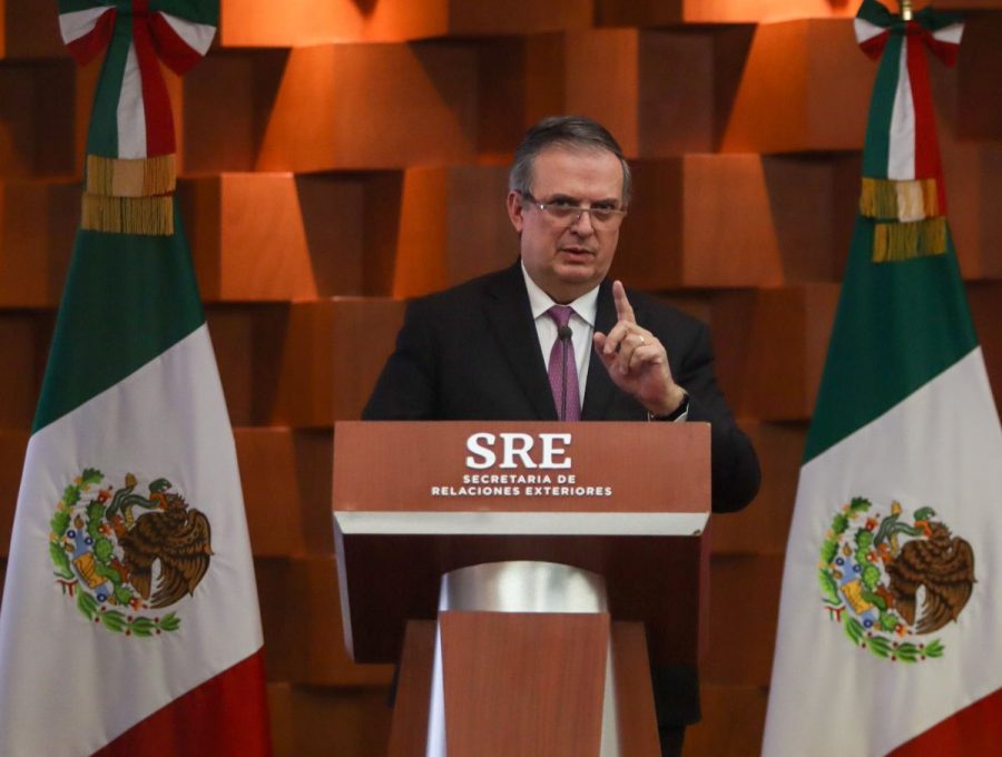 México pide respeto a integridad de Ucrania