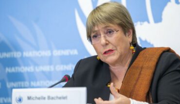 Michelle Bachelet sobre el ataque a Ucrania: "Viola el derecho internacional"