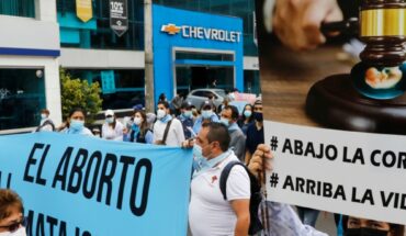 Miles de personas rechazan en la calle despenalización del aborto en Colombia