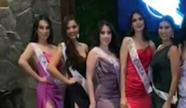 Miss Sinaloa participants