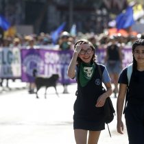 More than 50% of women in Chile say they feel hopeful and happy about the constituent process