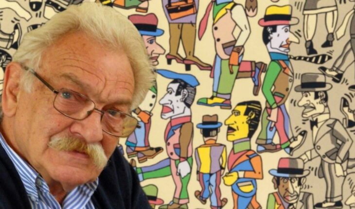 Murió a los 88 años el escultor, artista plástico e ilustrador cordobés Antonio Seguí